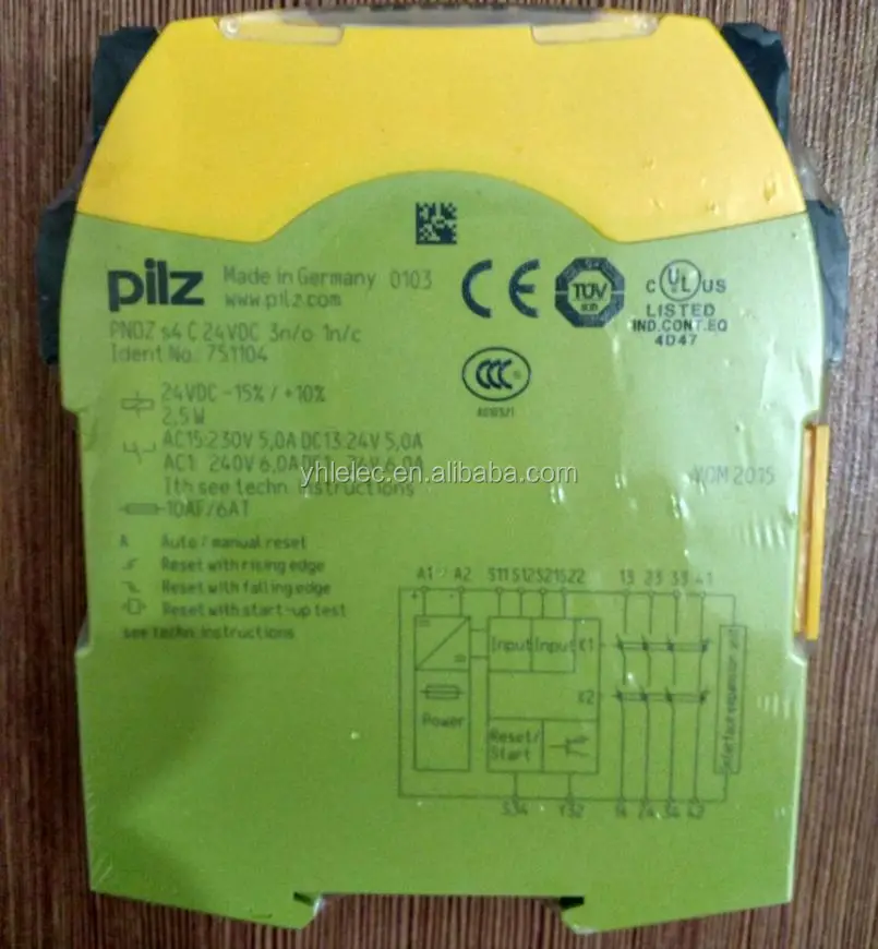 Новый и оригинальный PNOZ S4