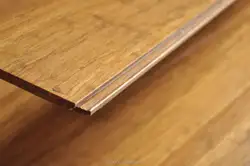 High density strand woven bamboo flooring carbonized solid wood boards click lock
