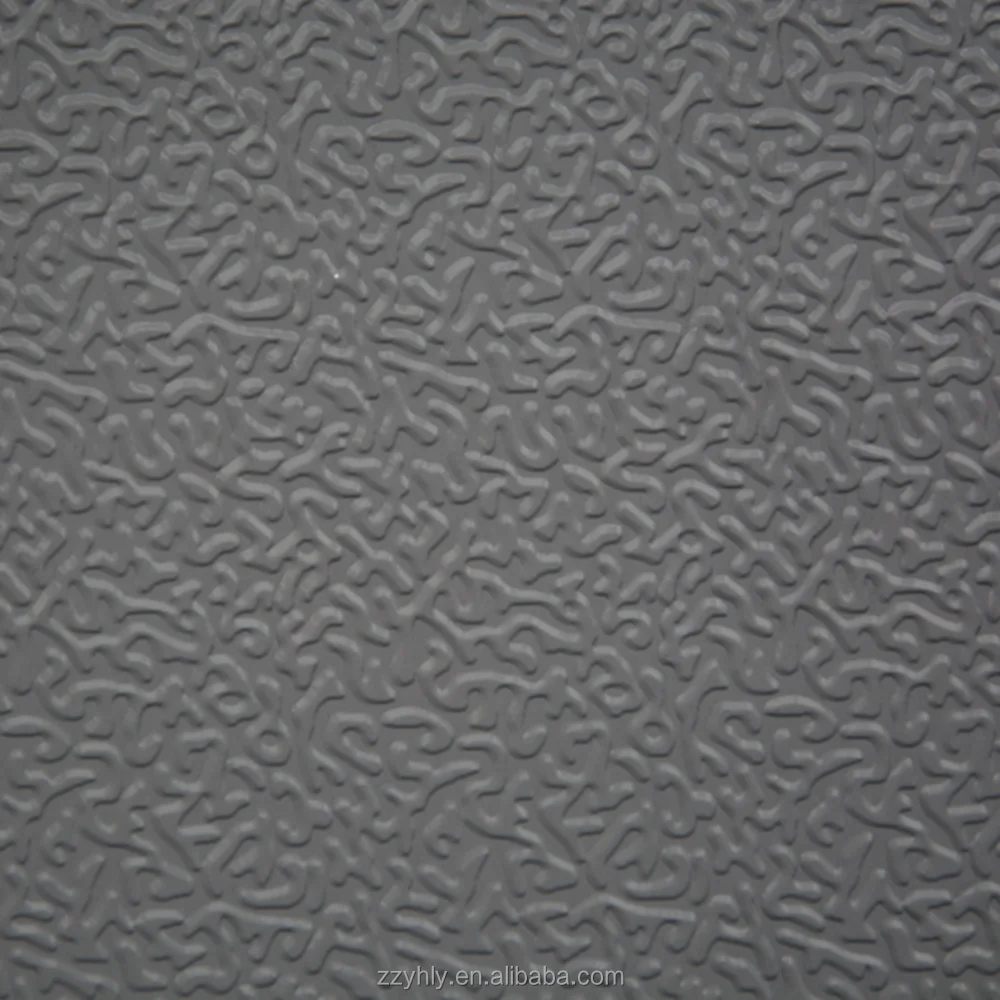 white coloured (epoxy painting)coated and embossed aluminum foil for thermal insulation panel