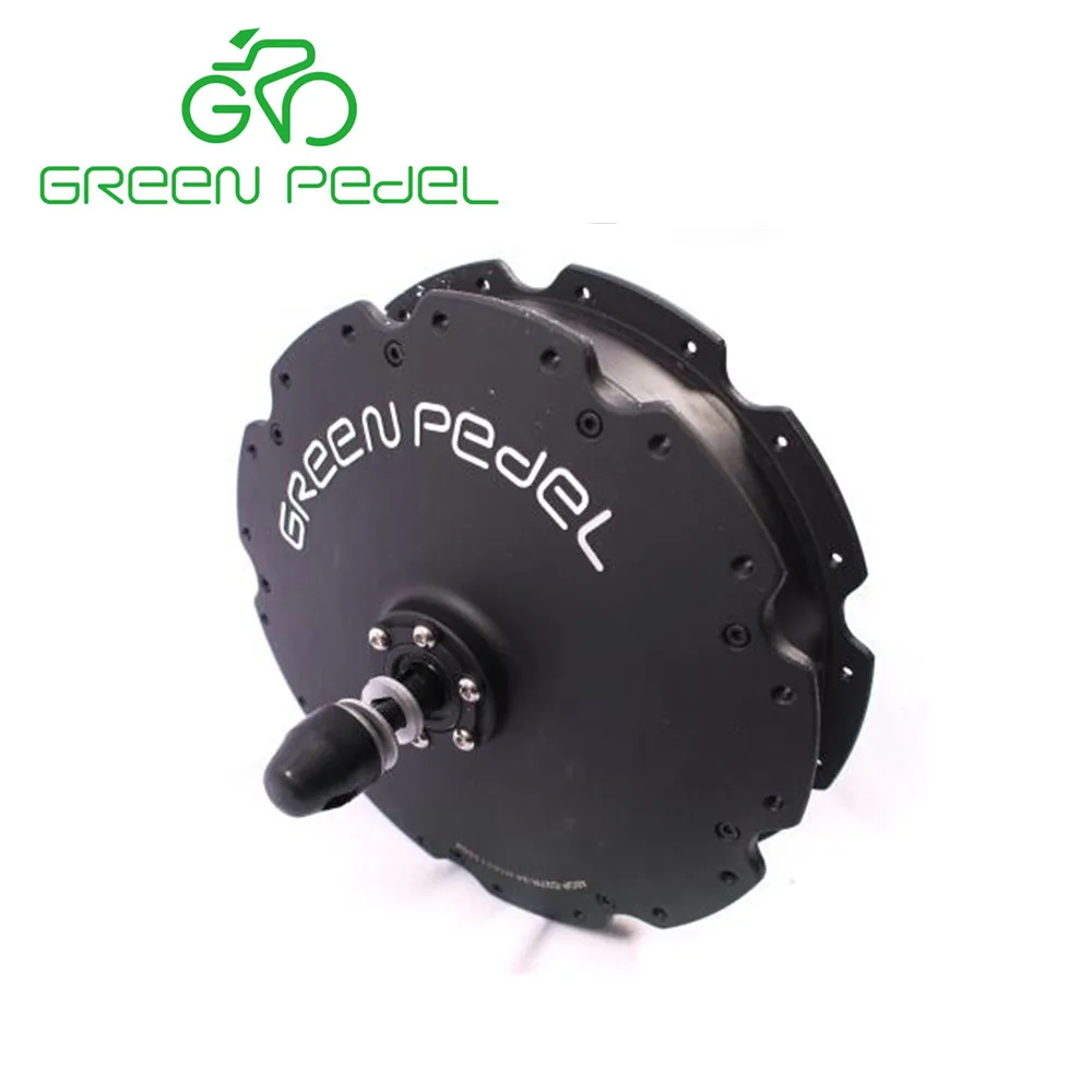 Greenpedel D30 Powerfull TOP quality gearless 48v 1000w brushless hub motor for ebike