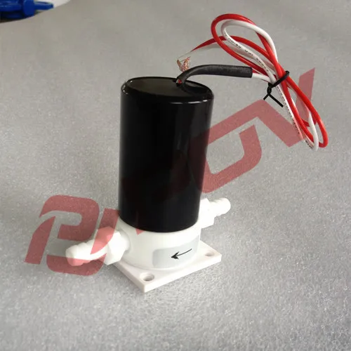 Высокое качество 240 В ac 2/2 ходовой , прямого действия пластиковые электромагнитный клапан