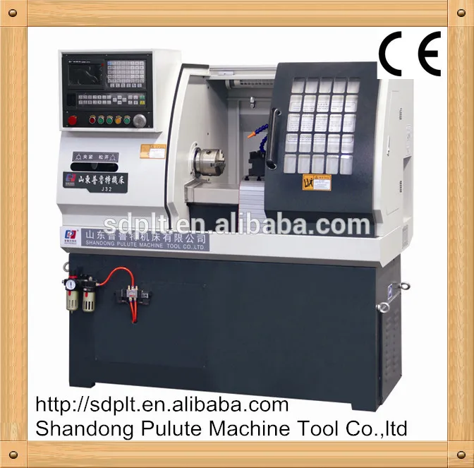 Economic CNC Lathe J35 mini lathe