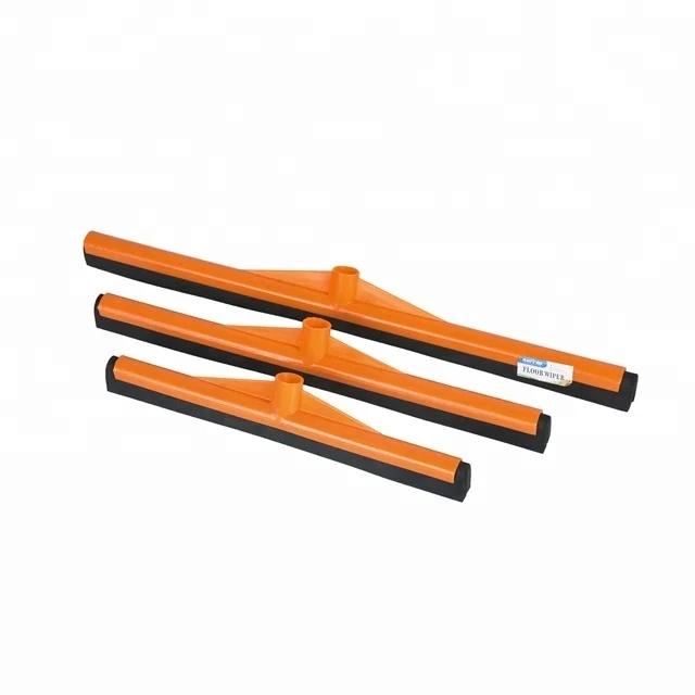 EVA Blade Plastic Floor Squeegee Water Wiper Silicone Floor Squeegee