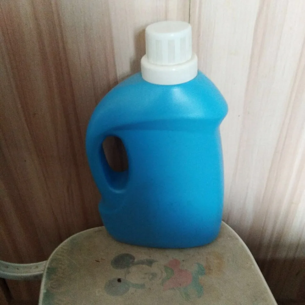 Professional manufacture HDPE 1 litre plastic laundry detergent bottle with cheap price
