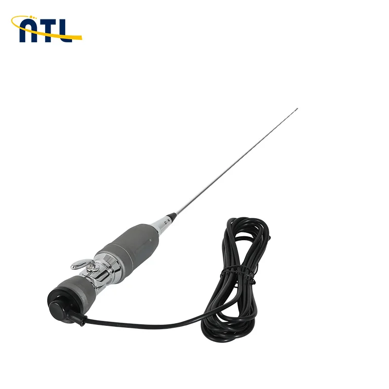 
Metal Pipe High Power Mount 27MHz CB Antenna Digital Car And Radio Antenna 