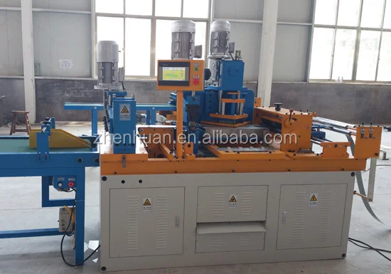 Transformer lamination core cutting machine with step-lap function both horizontal and vertical