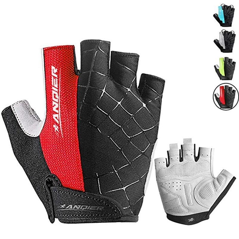 Custom Breathable Mittens Racing Motorbike Sport Road Cycling Gloves Bike Gloves