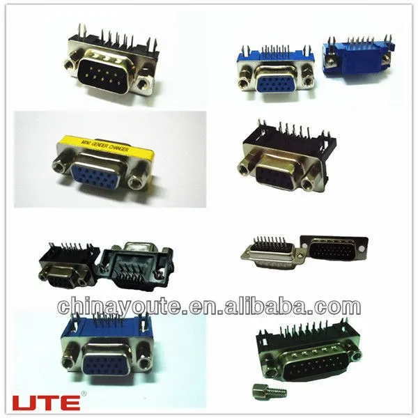 d-sub 9 pin connector