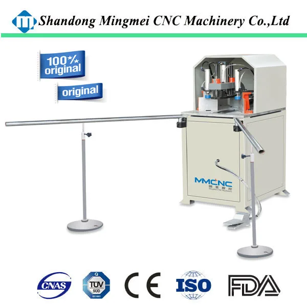 manual corner cleaning tools /pvc window corner cleaning machine / upvc windows machine (dsjq-120)