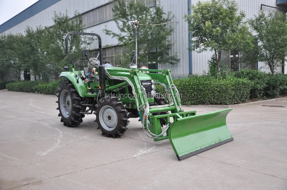 Agricultural Tractor Front Loader Snow Blade