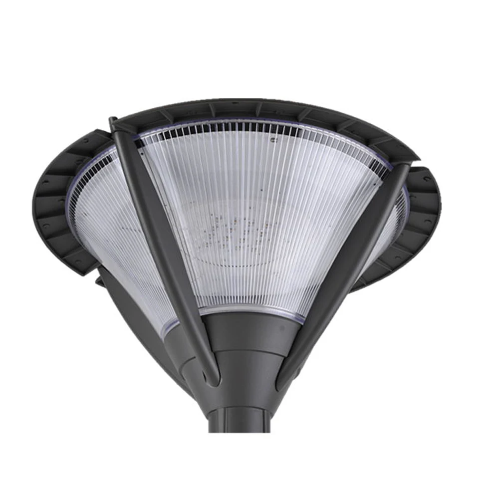 China Manufacturer New Design Subjective Brightness ymled-6101Park Lamp Outdoor Light Led Garden Lighting