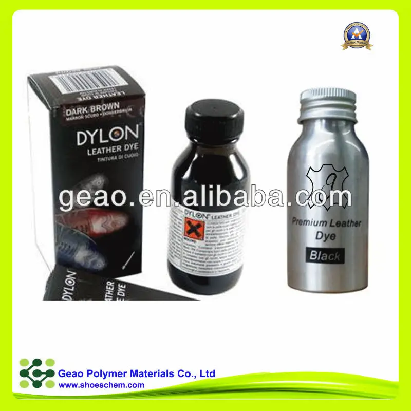 various kinds of black leather dye for shoes leather finishing with excellent effect