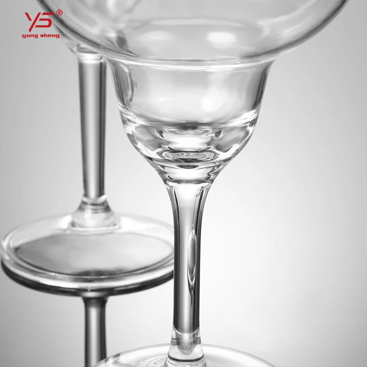 SGS certified superior quality pc wine drinkware glass polycarbonate plastic glass bar pool cocktail cup