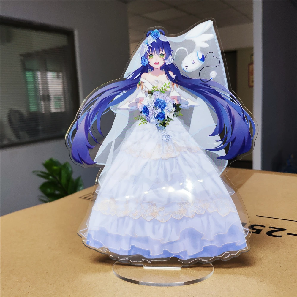 
Free Sample 2018 New Design Promotion Gift One or Double Side Print Custom Acrylic Character Standee Anime Stand Display Stand 