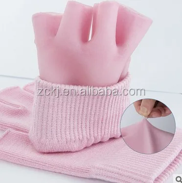 Лучшие увлажняющие перчатки из хлопка и геля для сенсорных экранов, ночного ухода, сухой кожи и треснувших рук, быстрое антивозрастное лечение рук