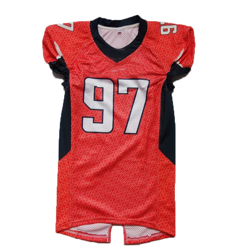 Wholesale Cheap Fashion Sublimated American Football Jerseys