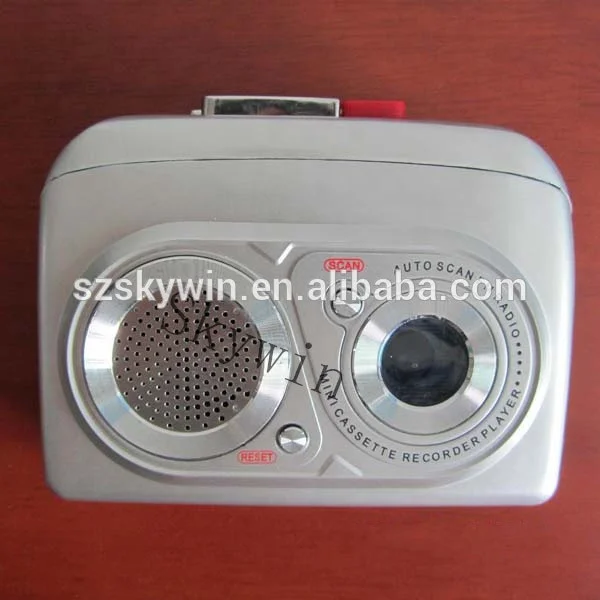 
Новейший портативный простой диктофон Walkman с AM/FM-радио 