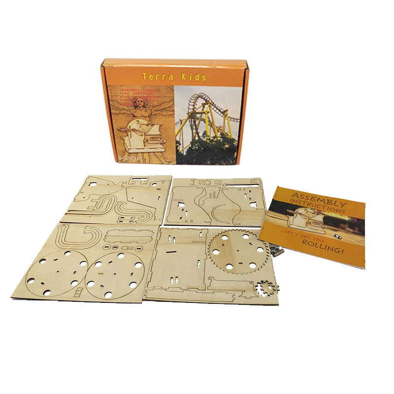 wholesale toys china Mini Coaster china diy educational wooden toy