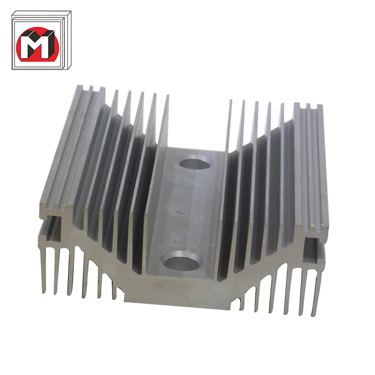
Precision CNC machining die casting aluminium cpu / led heat sink 50w, heat sink aluminum 