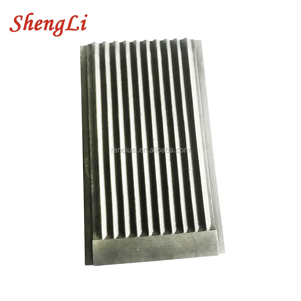 
Manufacture tungsten cemented carbide jaw plate with high wear resistant made in china 