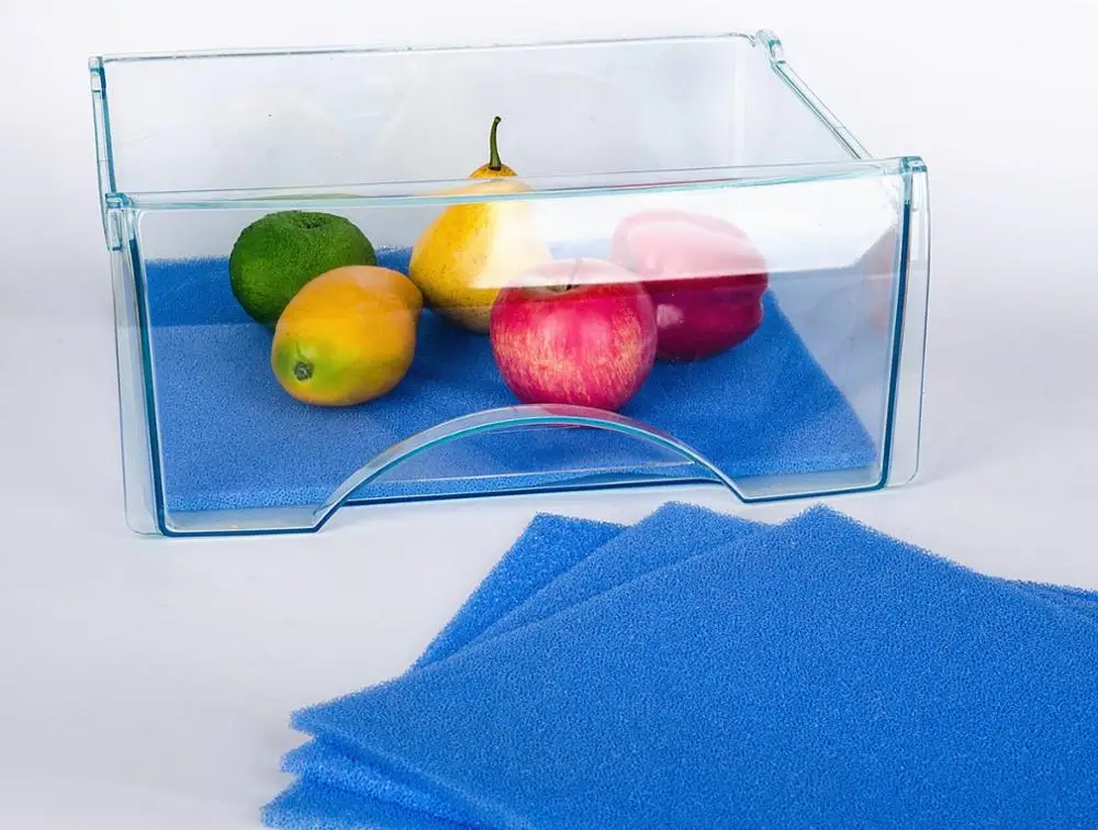 
Kitchen Mould-Repellent Fridge Mat For Fruits And Vegetable Life Extender 