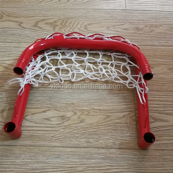 OEM factory Steel mini soccer ice hockey goal set for football training FD811