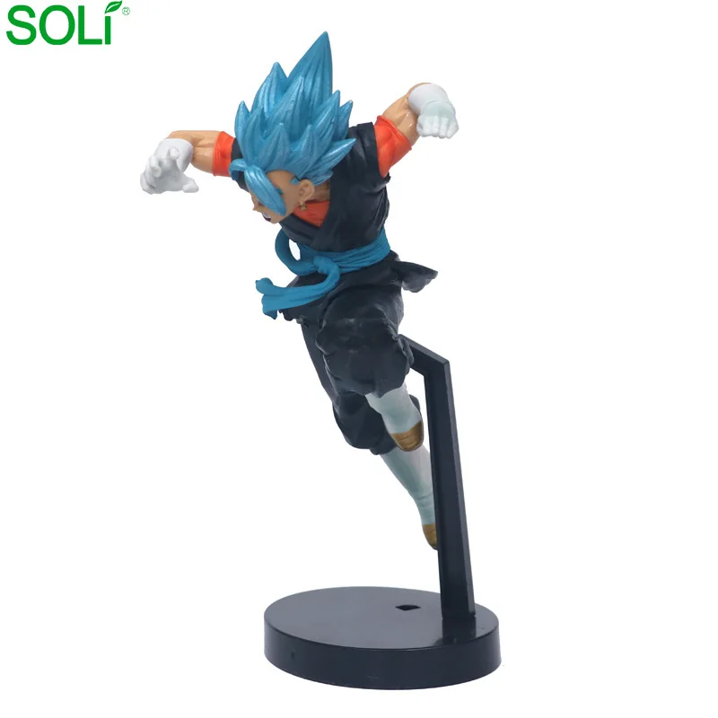 Anime handball model of DBZ in a box set son goku vegeta dragonball figure