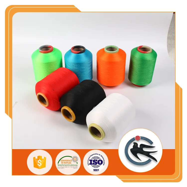 Высокой прочности SCY 2070/3070/4070 спандекс покрыта нейлоннового пряжи для вязания носков