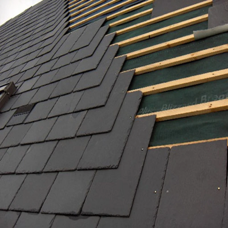 natural rectangle slate roof tiles hot sale roof tiles water proof chinese factory good cheap price