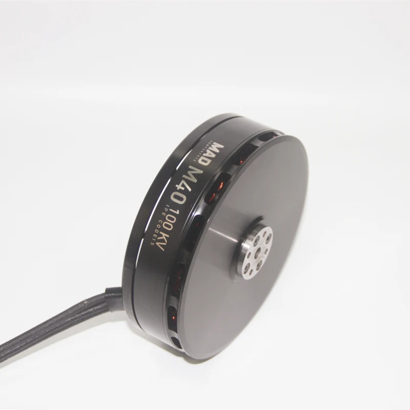 Heavy Duty MAD M40C15 100KV Electric Paramotor Brushless Motor