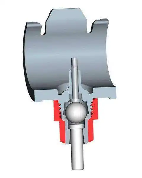 Поилка для сосков птицы, с капельной чашкой