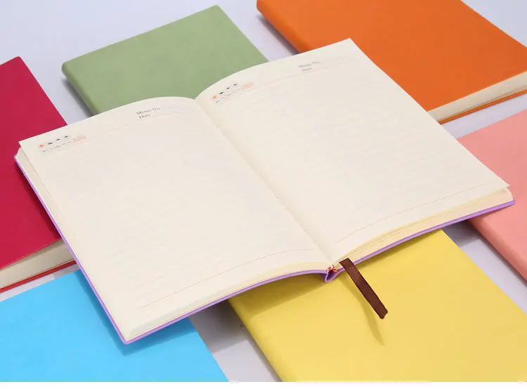 
Best price welcome OEM PVC leather notebook stationary school 