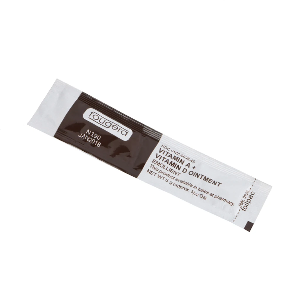 Lushcolor Permanent Makeup Eyebrow Tattoo Microblading  Repair Cream VITAMIN A+D Vitamin Krem