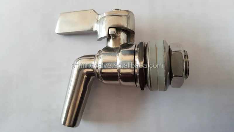 Stainless Steel 304 polished finish beer bottle tap