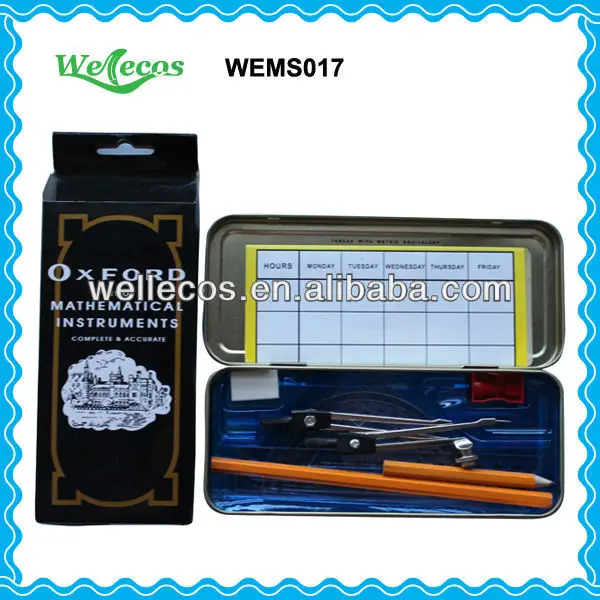 Oxford Math Set/Oxford Geometry Set/Oxford Mathematical Set