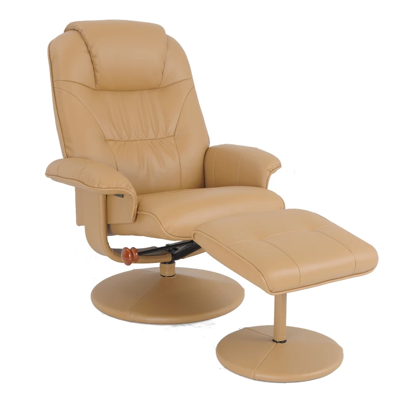 
Modern Swivel Luxury Recliner Leisure Massage Relax Chair with footstool 