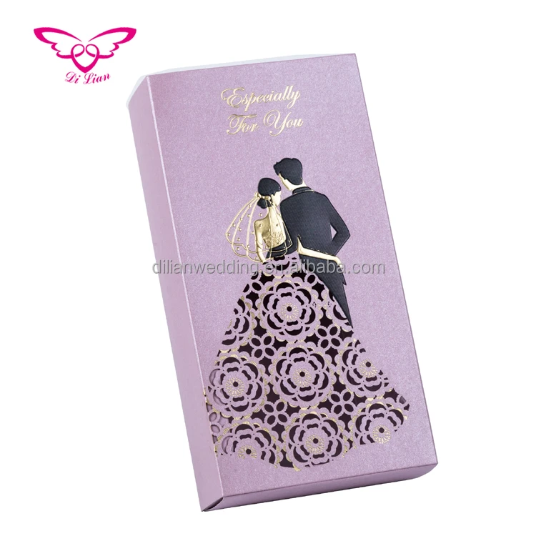 Love Theme cake packing box