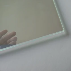 Half transparent touch screen dielectric mirror glass for Magic mirror photo booth