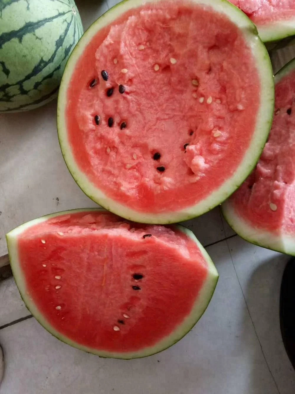 
Chinese hybrid f1 Watermelon Seed For Planting-Sweetness King No.7 F1 