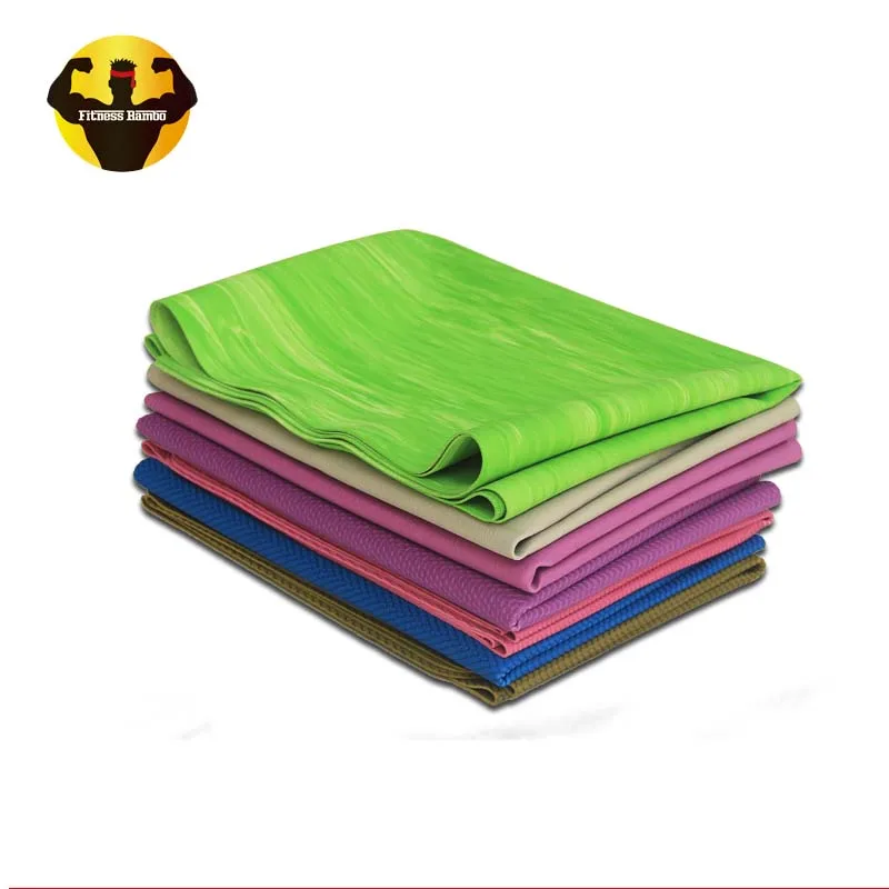 RAMBO Customize Cheap Rubber Yoga Mat Manufacturer In Usa
