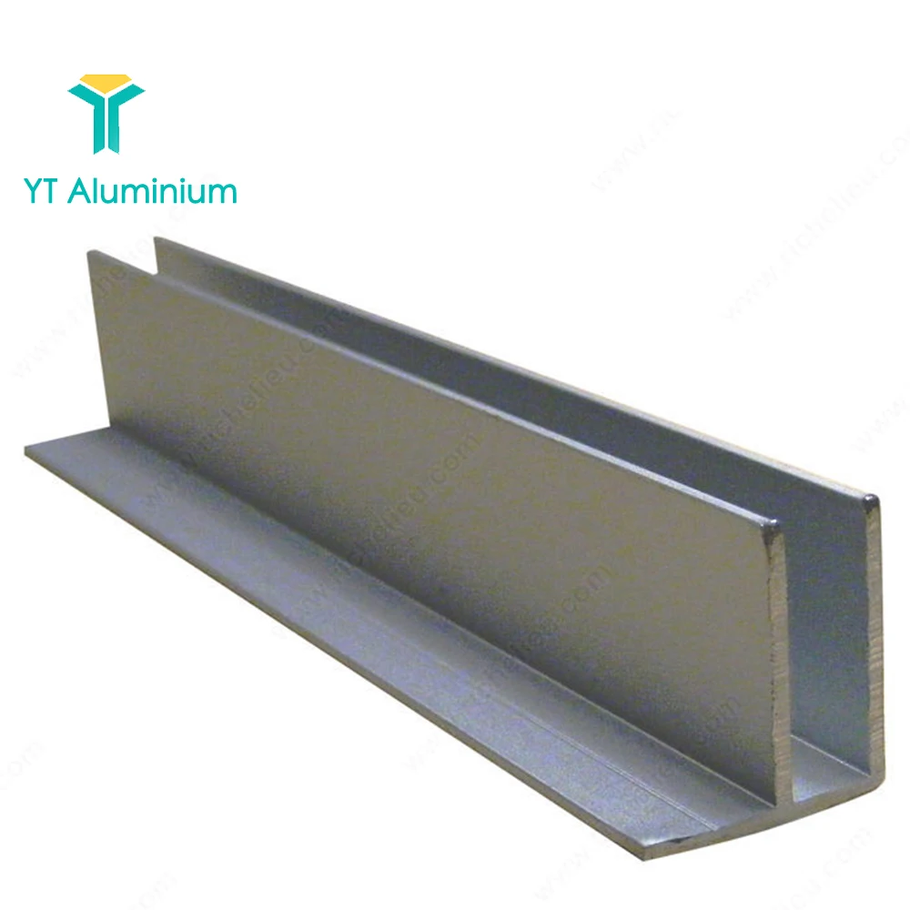 Aluminum Divider Trim For Wall/Tile and Floor or Mirror Aluminium Divider Bar Wall Panels