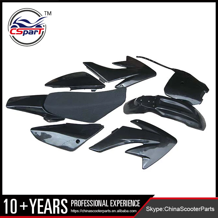Plastic Fairing Seat Tank Kit Fender Cover for Honda CRF70 dirt Pit Bike Procket Bike Xmotos Baja DR50 49 50cc 70 90 110 Kayo