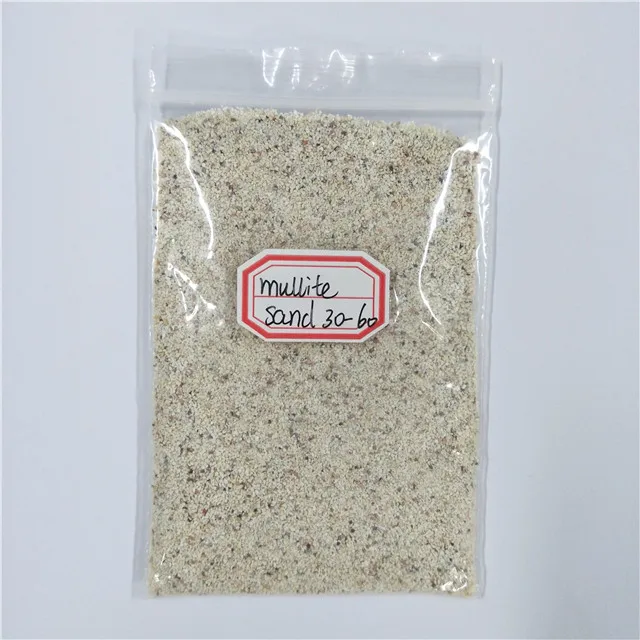 16-30 30-60 200 325 сетчатая муллитовая песчаная пудра шамотная мука для литья по выплавляемым