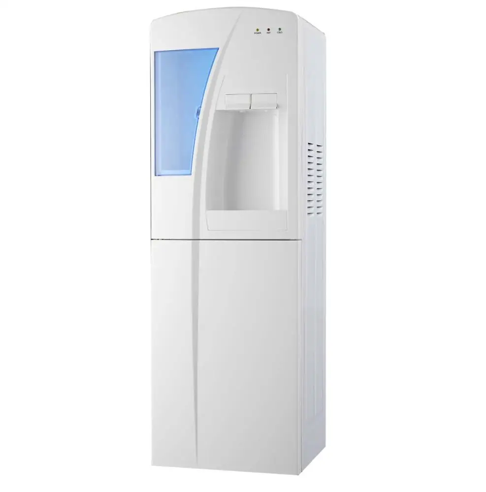 Hot cold water  cooler with cup holder