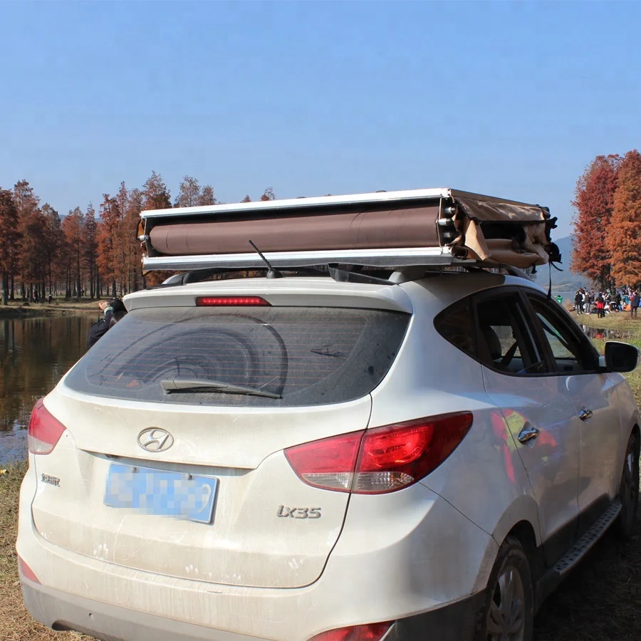 RT-S140 Folding Manually Roof Top Tent Car Camping Roof Top Tent Outdoor Tent