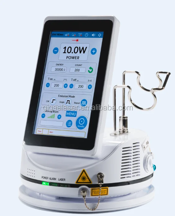 Dental Surgery laser diode mini dental laser oral therapy teeth whitening CE marked 10W 980nm laser