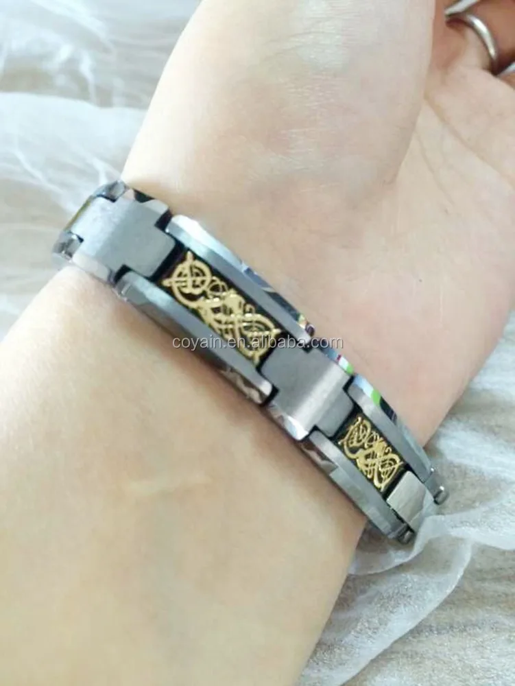 New 316l Stainless Steel Jewelry Main Material fashion bracelet boy hand bracelet