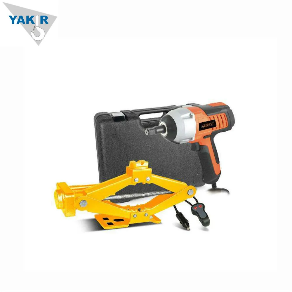 Portable 3 ton electric powered car jack