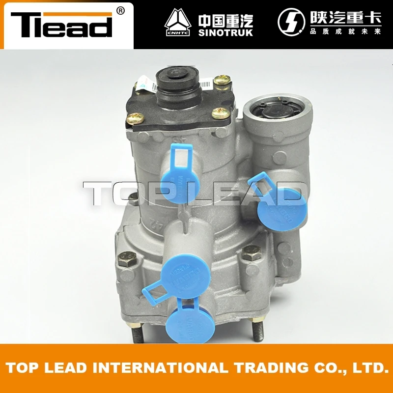 WG9000360525 HOWO PARTS SINOTRUK HOWO TRAILER CONTROL VALVE