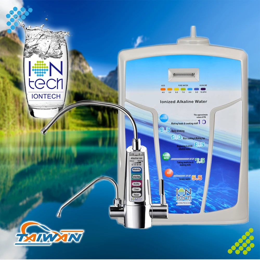 IT-750 Iontech under sink alkaline water dispenser for 5 pieces electrolytic plates